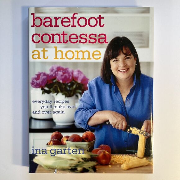Barefoot Contessa at Home Cookbook Paperback by Ina Garten - Picture 1 of 9